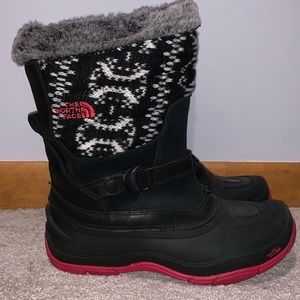 North Face snow boots